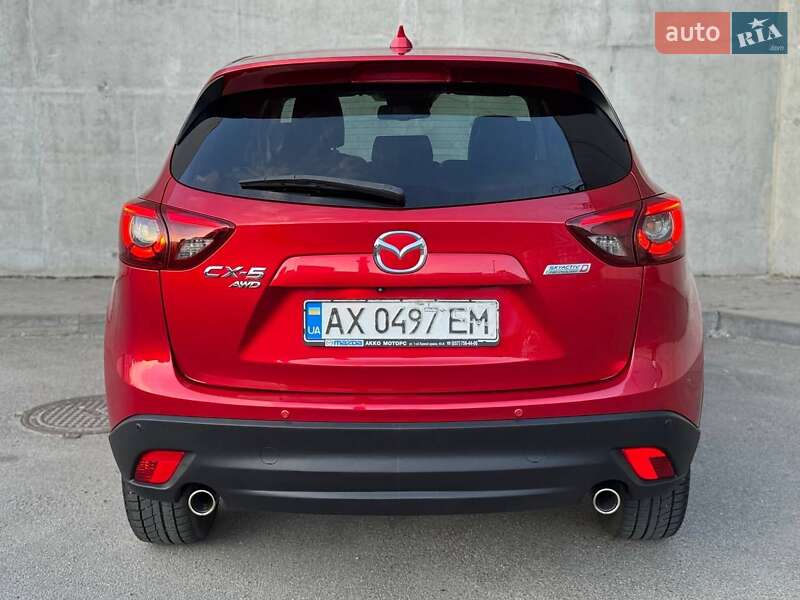 Внедорожник / Кроссовер Mazda CX-5 2016 в Киеве