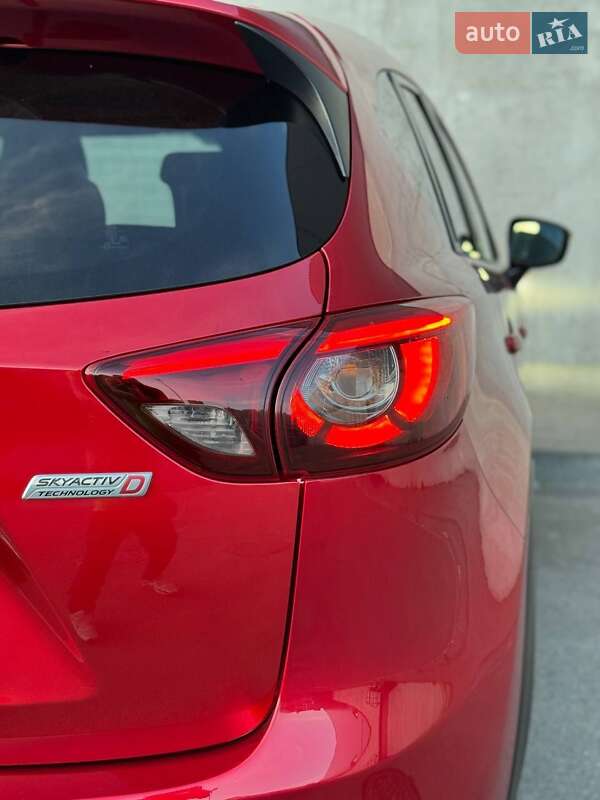 Внедорожник / Кроссовер Mazda CX-5 2016 в Киеве
