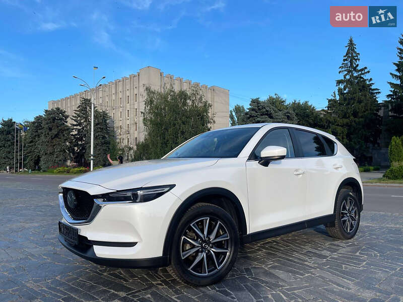 Mazda CX-5 2018