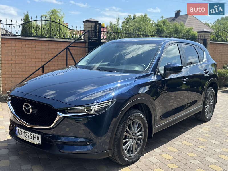 Внедорожник / Кроссовер Mazda CX-5 2018 в Тульчине