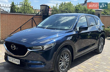 Внедорожник / Кроссовер Mazda CX-5 2018 в 