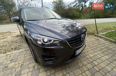 Позашляховик / Кросовер Mazda CX-5 2015 в 