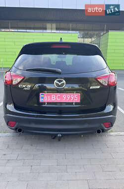 Внедорожник / Кроссовер Mazda CX-5 2012 в 