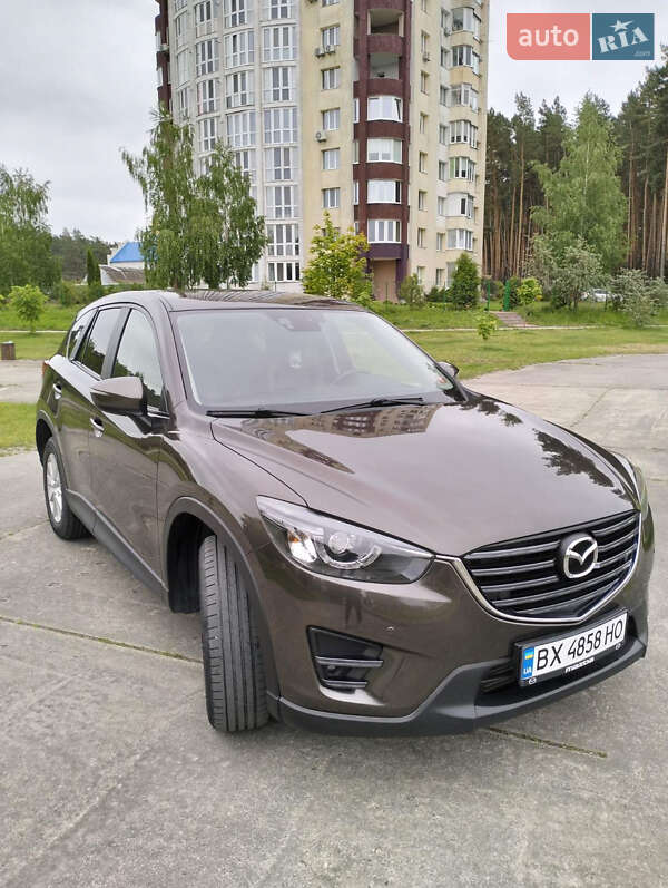 Внедорожник / Кроссовер Mazda CX-5 2015 в Славуте