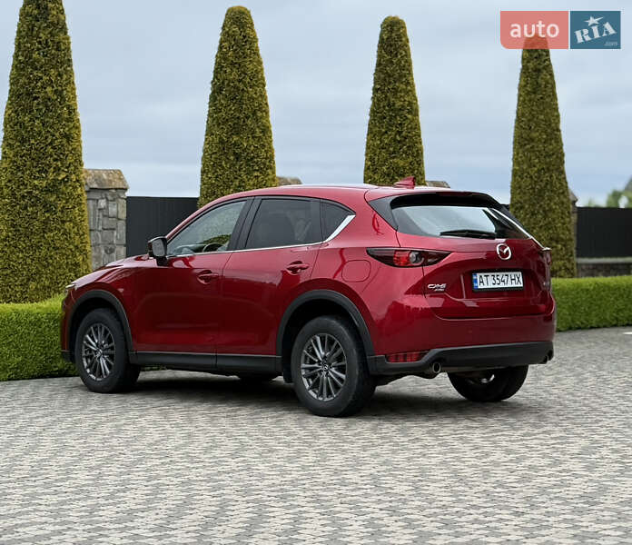 Внедорожник / Кроссовер Mazda CX-5 2017 в Ивано-Франковске