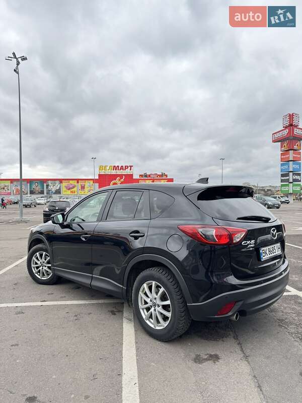 Внедорожник / Кроссовер Mazda CX-5 2012 в Ровно