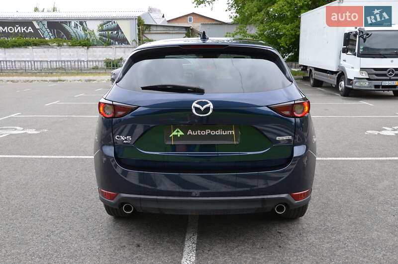 Внедорожник / Кроссовер Mazda CX-5 2021 в Киеве