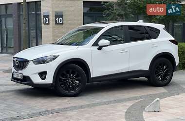 Позашляховик / Кросовер Mazda CX-5 2014 в 