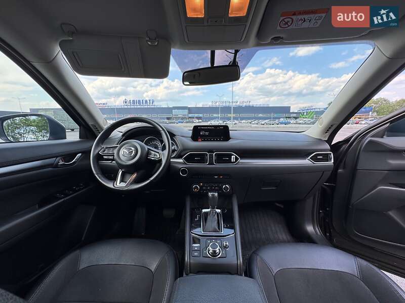 Внедорожник / Кроссовер Mazda CX-5 2018 в Днепре
