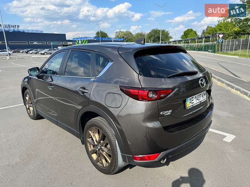 Внедорожник / Кроссовер Mazda CX-5 2018 в Днепре