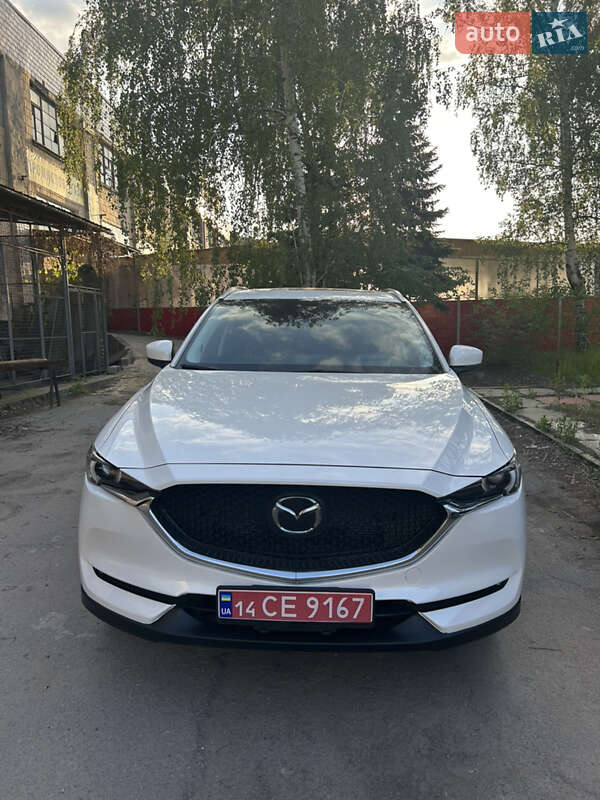 Внедорожник / Кроссовер Mazda CX-5 2019 в 