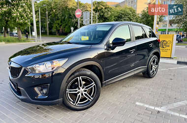 Позашляховик / Кросовер Mazda CX-5 2012 в 