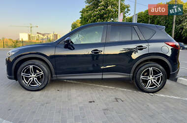 Позашляховик / Кросовер Mazda CX-5 2012 в 