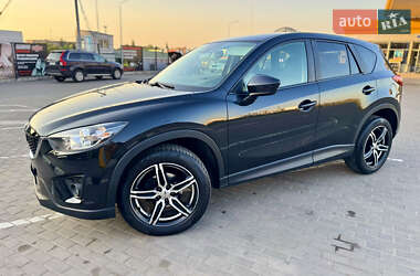 Позашляховик / Кросовер Mazda CX-5 2012 в 