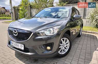 Позашляховик / Кросовер Mazda CX-5 2013 в 