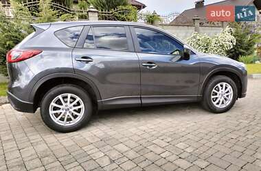 Позашляховик / Кросовер Mazda CX-5 2013 в 