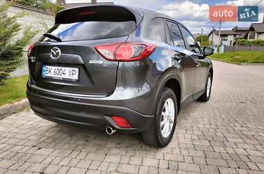 Позашляховик / Кросовер Mazda CX-5 2013 в 