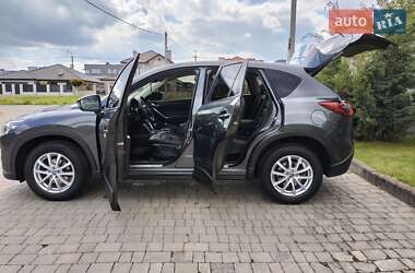 Позашляховик / Кросовер Mazda CX-5 2013 в 