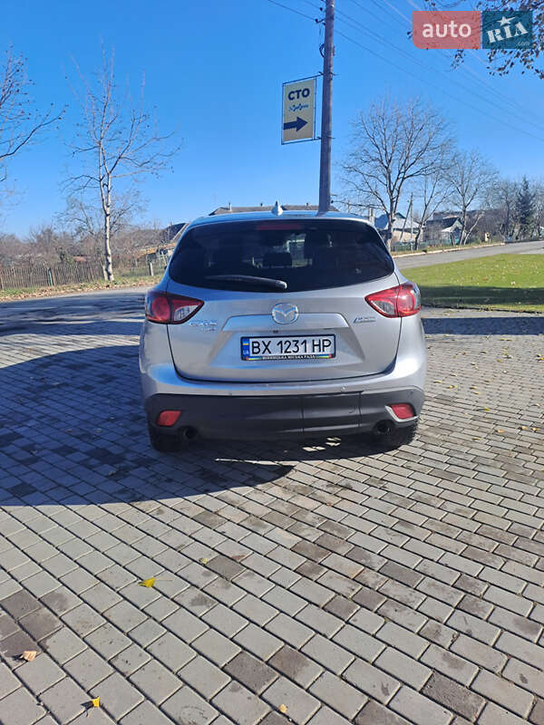 Внедорожник / Кроссовер Mazda CX-5 2013 в Чернигове