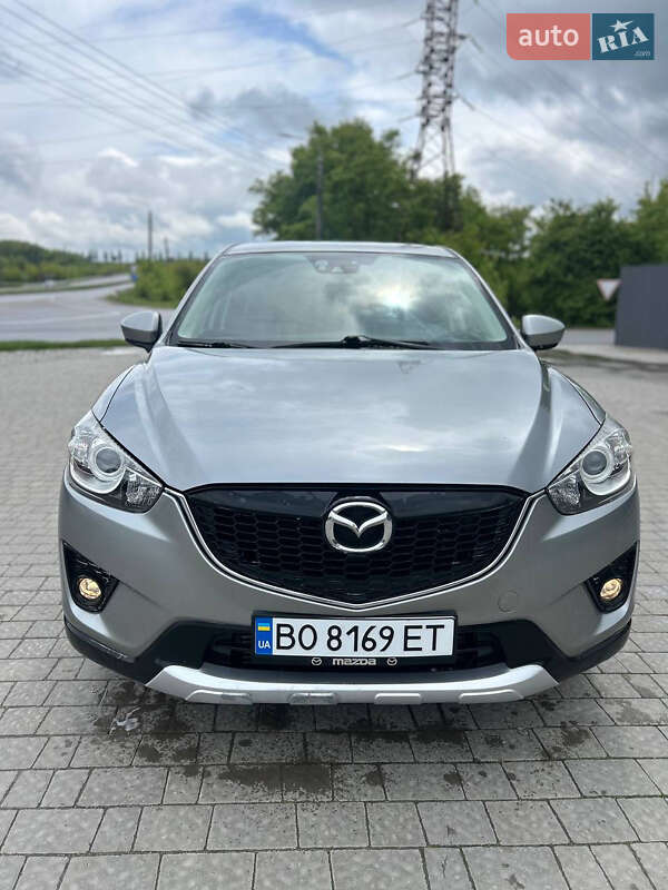 Позашляховик / Кросовер Mazda CX-5 2012 в Теребовлі