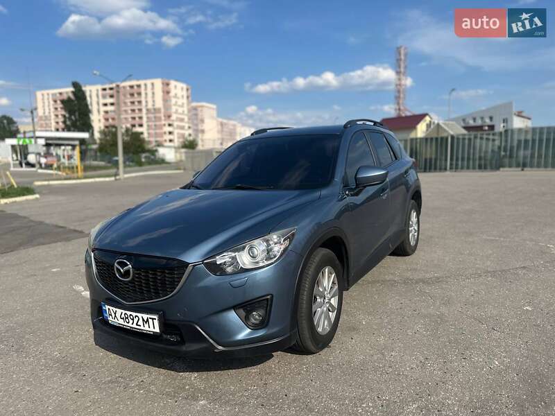 Внедорожник / Кроссовер Mazda CX-5 2014 в 