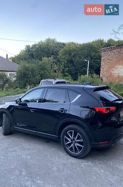 Внедорожник / Кроссовер Mazda CX-5 2017 в 