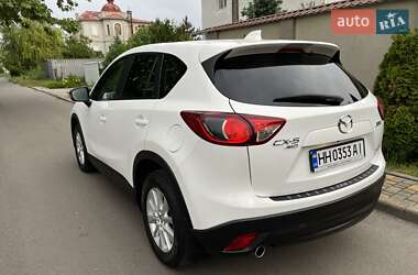 Внедорожник / Кроссовер Mazda CX-5 2013 в 