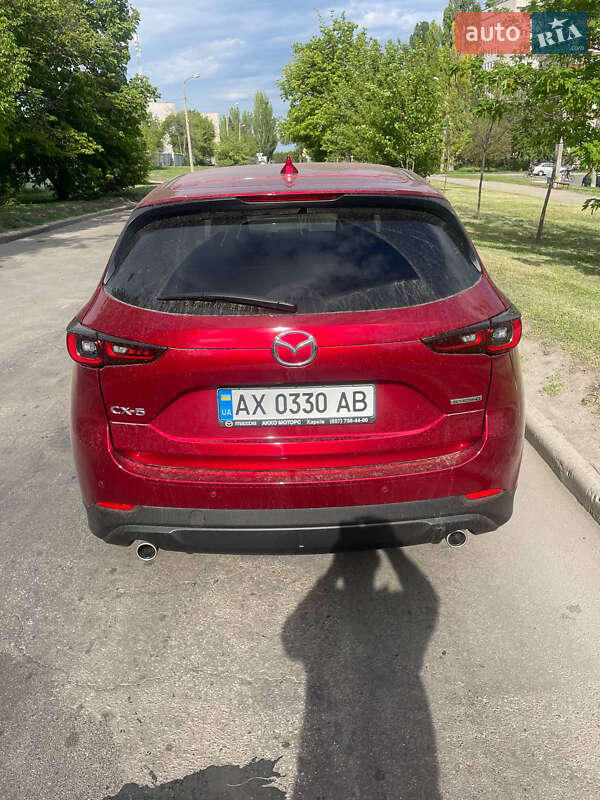 Внедорожник / Кроссовер Mazda CX-5 2023 в Харькове