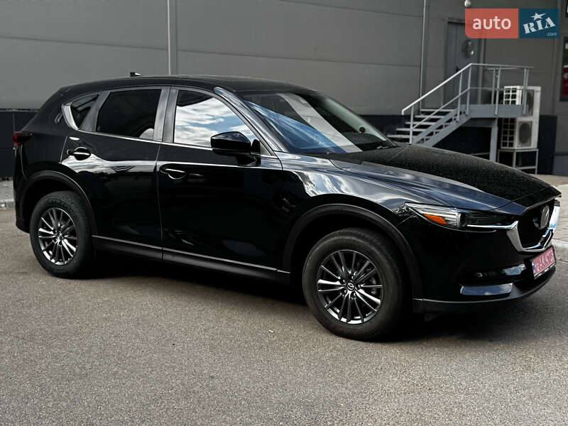 Позашляховик / Кросовер Mazda CX-5 2021 в Києві