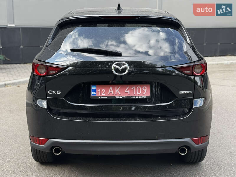 Позашляховик / Кросовер Mazda CX-5 2021 в Києві