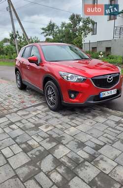 Внедорожник / Кроссовер Mazda CX-5 2014 в Ровно