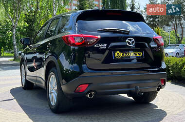 Внедорожник / Кроссовер Mazda CX-5 2016 в 