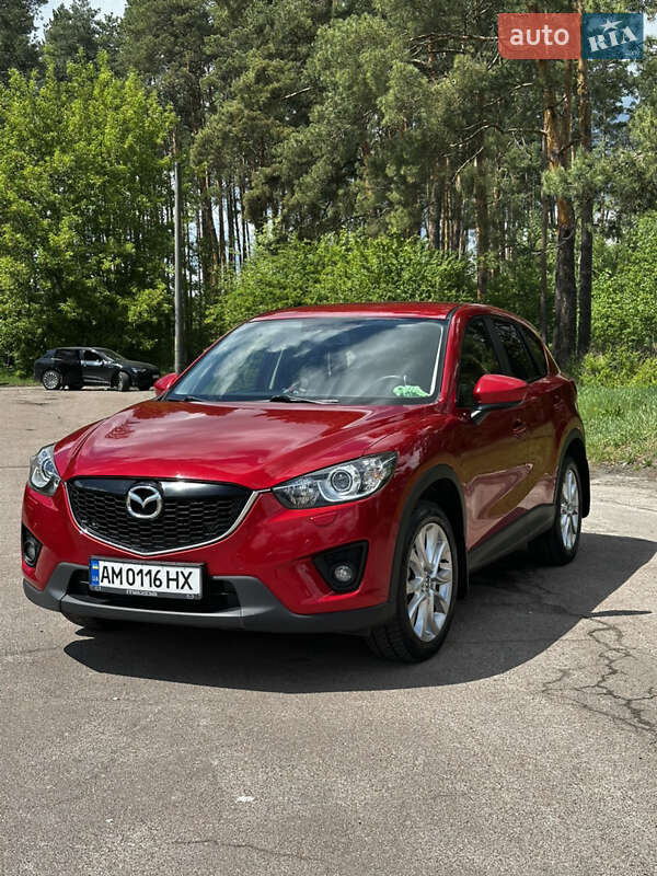 Внедорожник / Кроссовер Mazda CX-5 2014 в 
