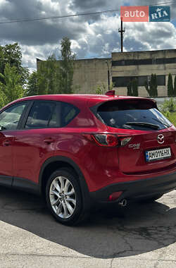Внедорожник / Кроссовер Mazda CX-5 2014 в 