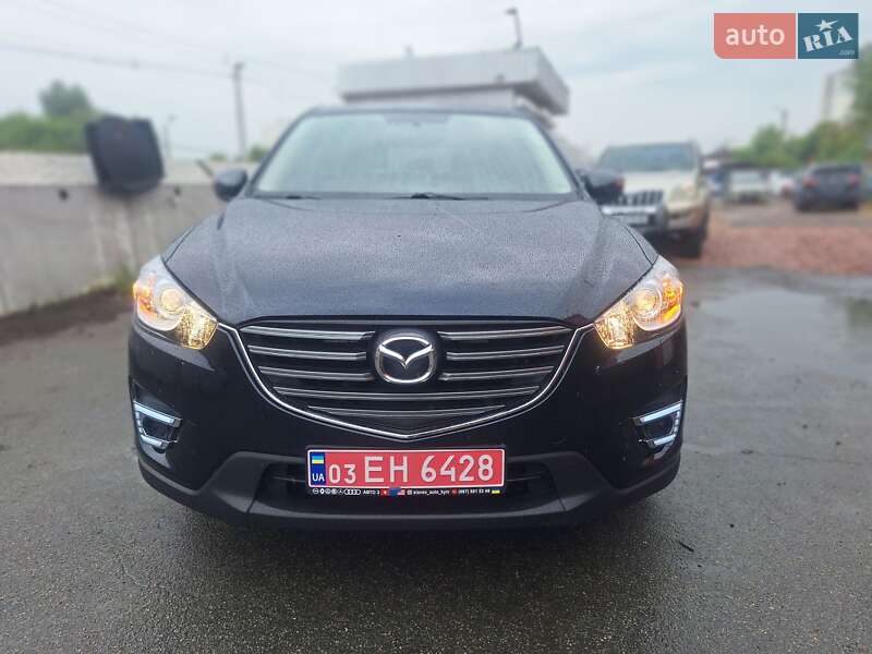 Внедорожник / Кроссовер Mazda CX-5 2015 в Киеве