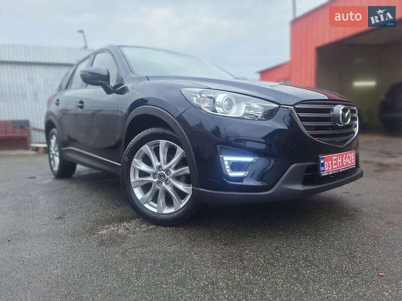 Внедорожник / Кроссовер Mazda CX-5 2015 в Киеве
