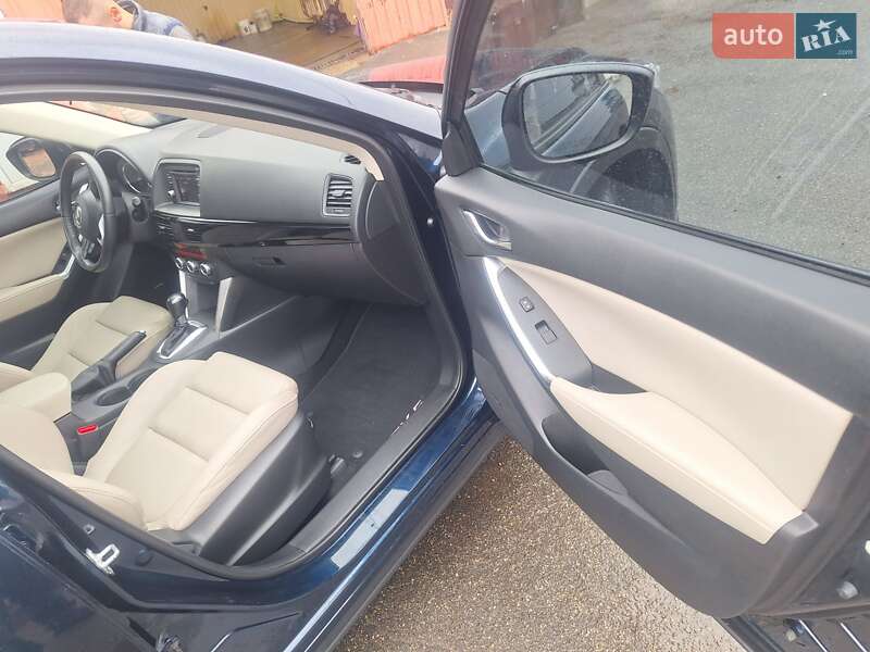 Внедорожник / Кроссовер Mazda CX-5 2015 в Киеве