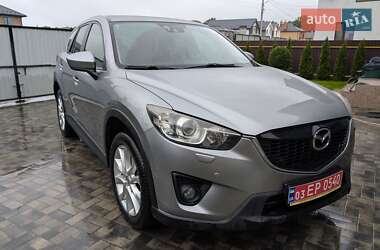 Позашляховик / Кросовер Mazda CX-5 2013 в 
