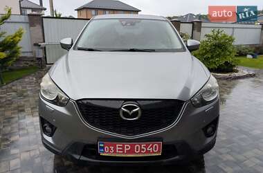 Позашляховик / Кросовер Mazda CX-5 2013 в 