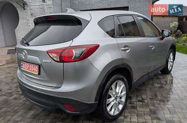 Позашляховик / Кросовер Mazda CX-5 2013 в 