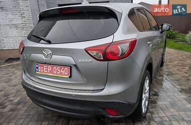 Позашляховик / Кросовер Mazda CX-5 2013 в 