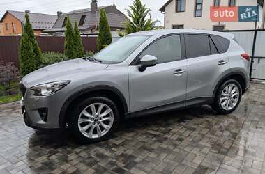 Позашляховик / Кросовер Mazda CX-5 2013 в 