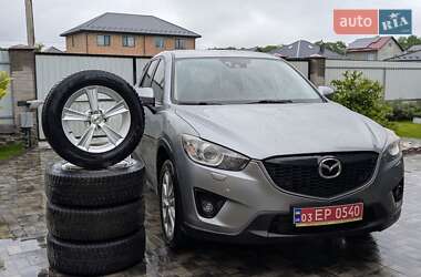 Позашляховик / Кросовер Mazda CX-5 2013 в 