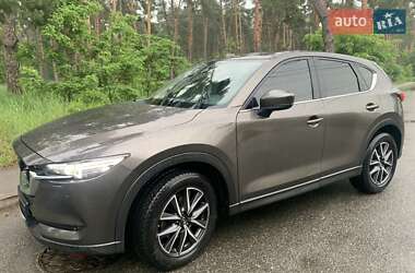 Внедорожник / Кроссовер Mazda CX-5 2018 в 