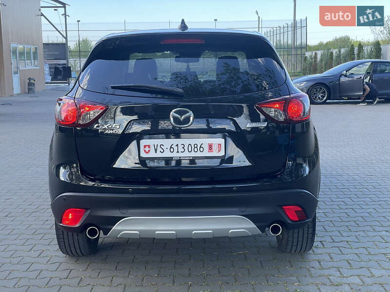 Позашляховик / Кросовер Mazda CX-5 2012 в Глиниці