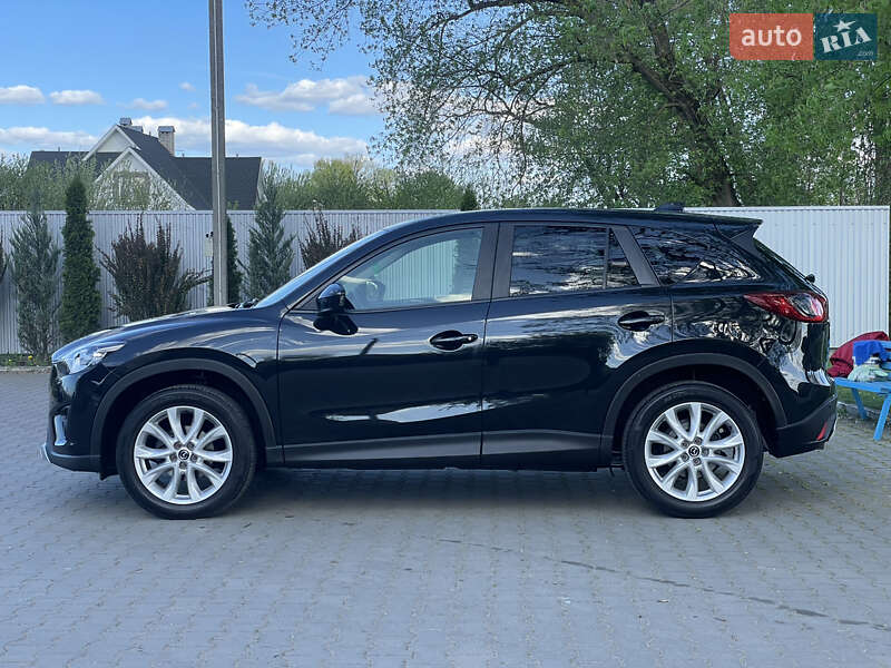 Позашляховик / Кросовер Mazda CX-5 2012 в Глиниці