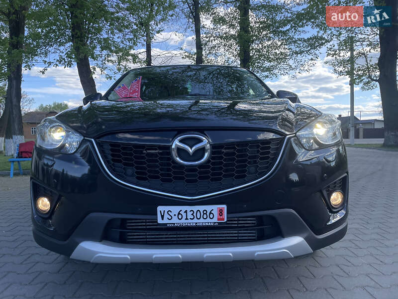 Позашляховик / Кросовер Mazda CX-5 2012 в Глиниці