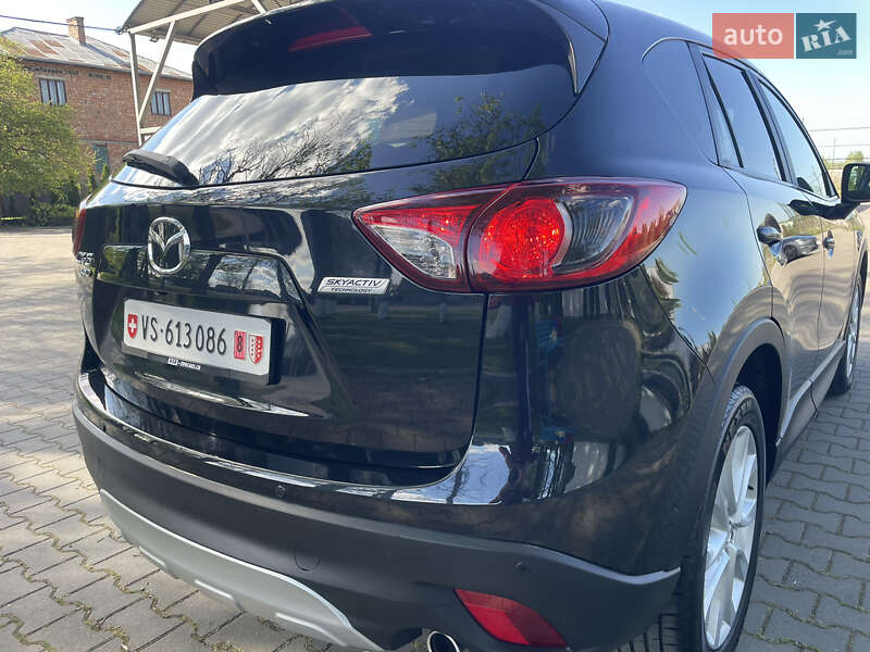 Позашляховик / Кросовер Mazda CX-5 2012 в Глиниці