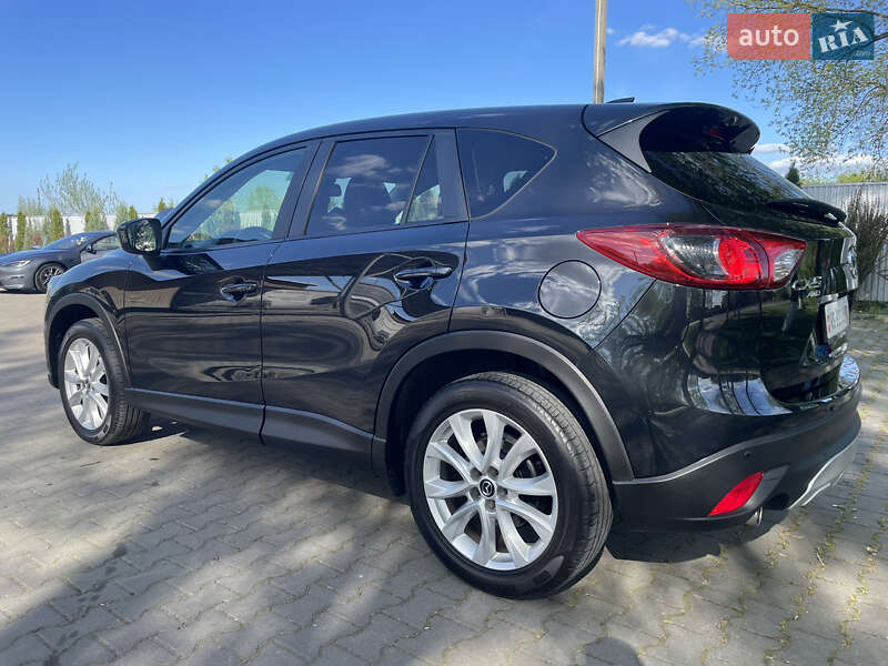 Позашляховик / Кросовер Mazda CX-5 2012 в Глиниці