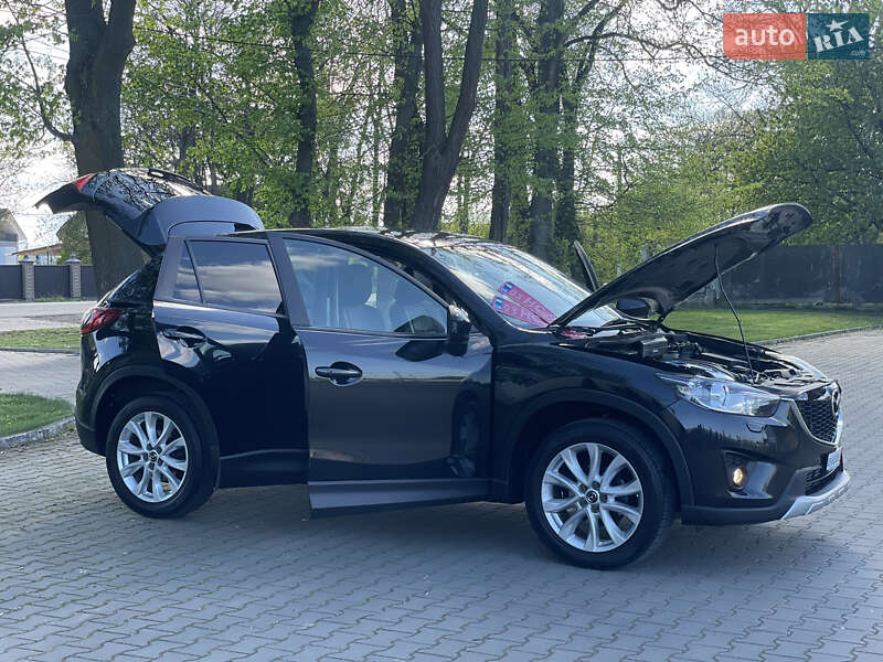 Позашляховик / Кросовер Mazda CX-5 2012 в Глиниці